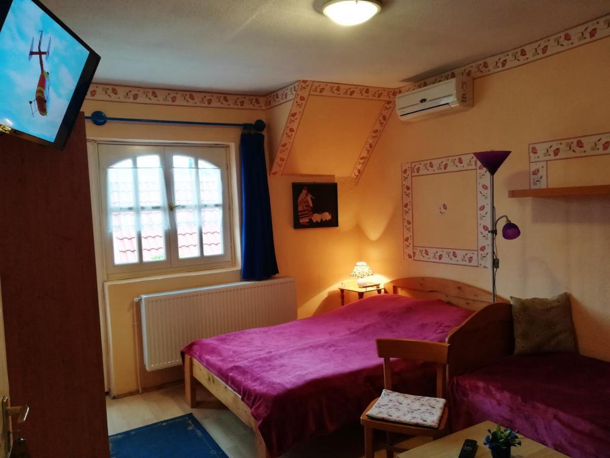 Castello Vendeg Es Apartmanhaz エゲル エクステリア 写真