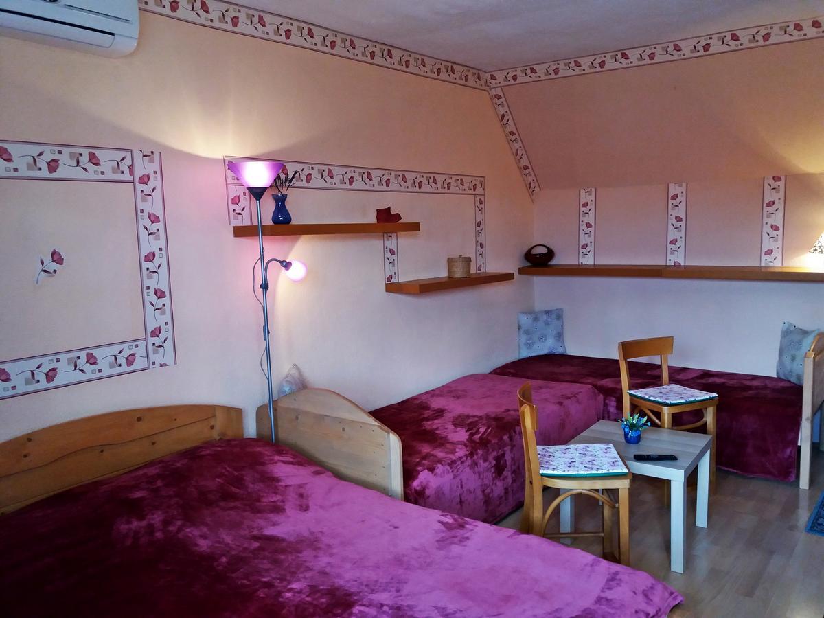 Castello Vendeg Es Apartmanhaz エゲル エクステリア 写真